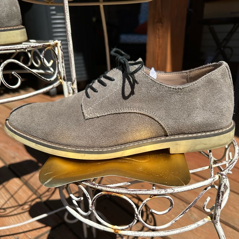 Men suede shoes